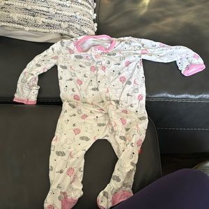 Magnetic Me Modal Onesie 0-3M GUC - small stain